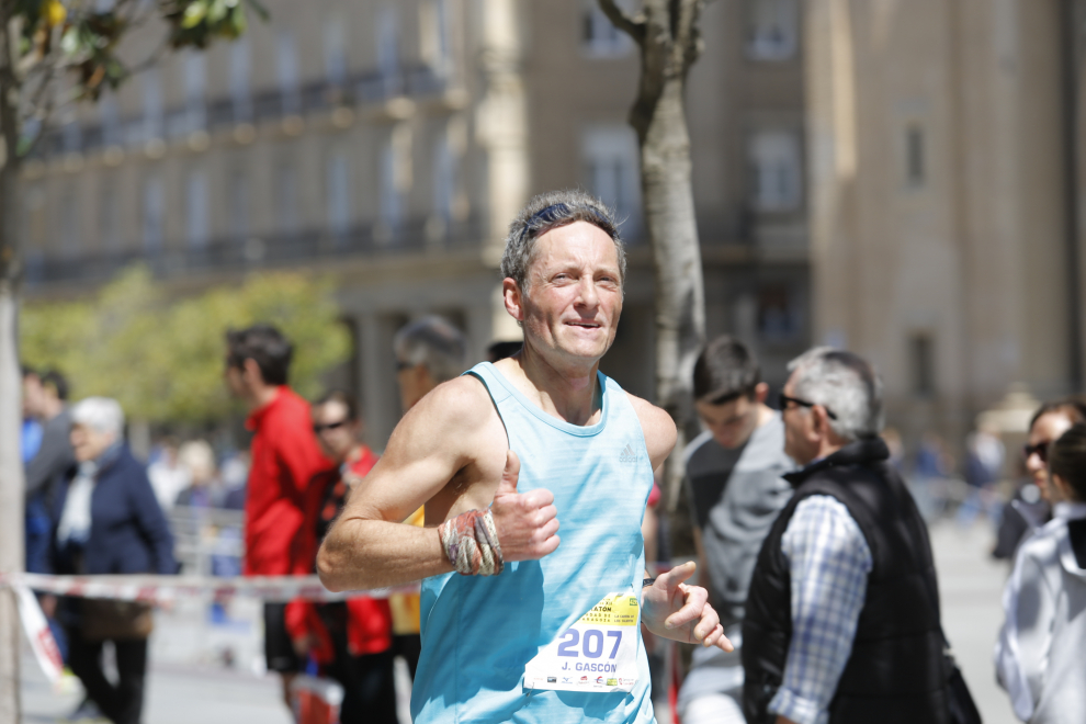 Maratón de Zaragoza 2018: las mejores fotografías