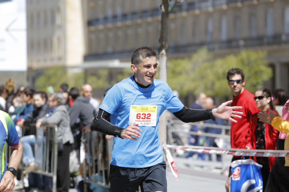 Maratón de Zaragoza 2018: las mejores fotografías