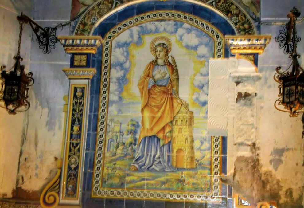 Palacio de Villafranca de Ebro