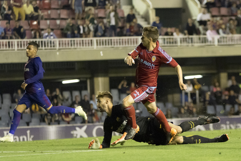 Barcelona B-Real Zaragoza