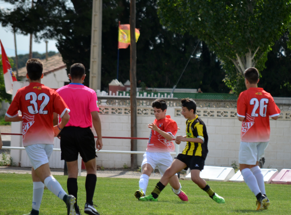 Fútbol. Semifinal de Copa Federación de 3ª Cadete - Balsas Picarral vs. Garrapinillos