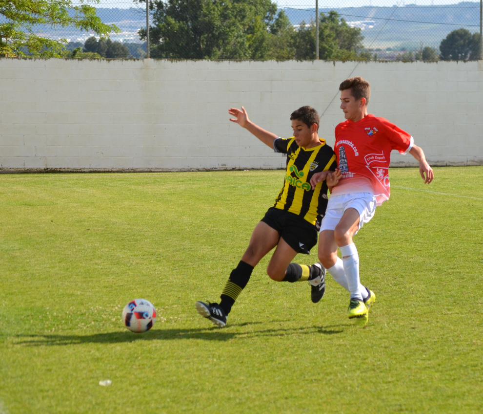 Fútbol. Semifinal de Copa Federación de 3ª Cadete - Balsas Picarral vs. Garrapinillos