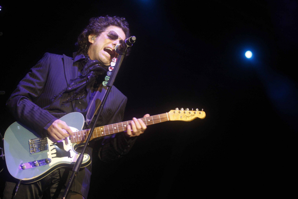 Concierto de Andrés Calamaro en el Anfiteatro