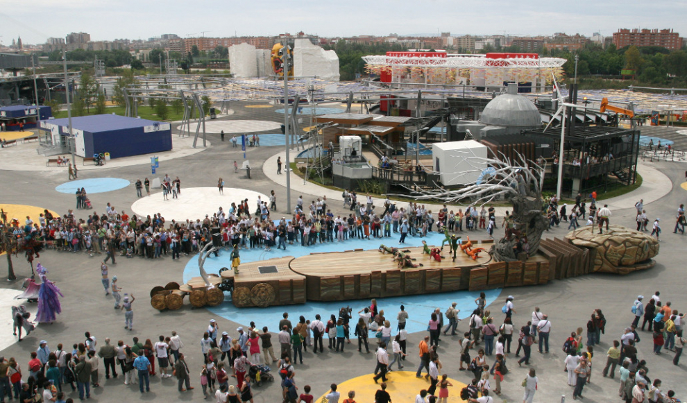 Las mejores fotografías de la Expo Zaragoza 2008