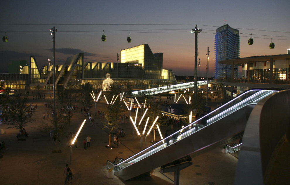 Las mejores fotografías de la Expo Zaragoza 2008