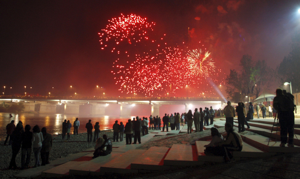 Fiesta de clausura de la Expo