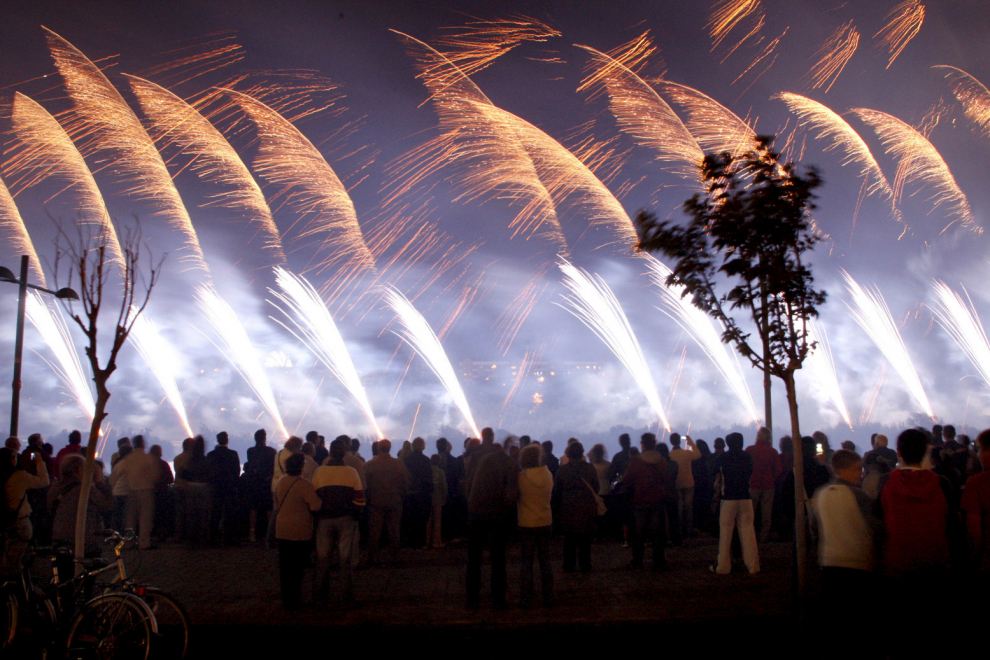 Fiesta de clausura de la Expo