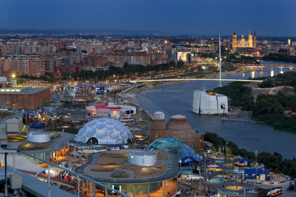 Las mejores fotografías de la Expo Zaragoza 2008