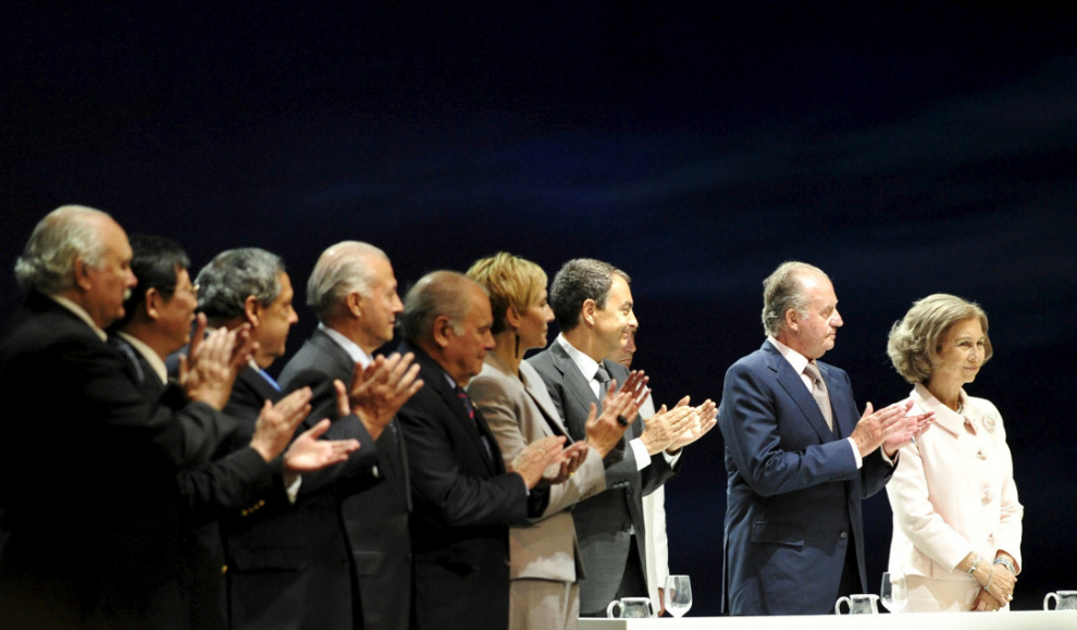 Acto institucional de clausura de la Expo