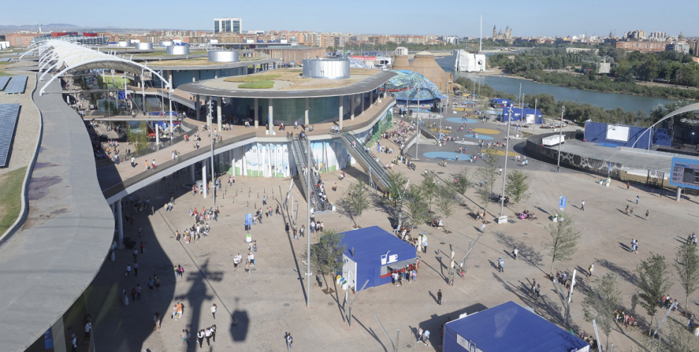 Vista general de la Expo