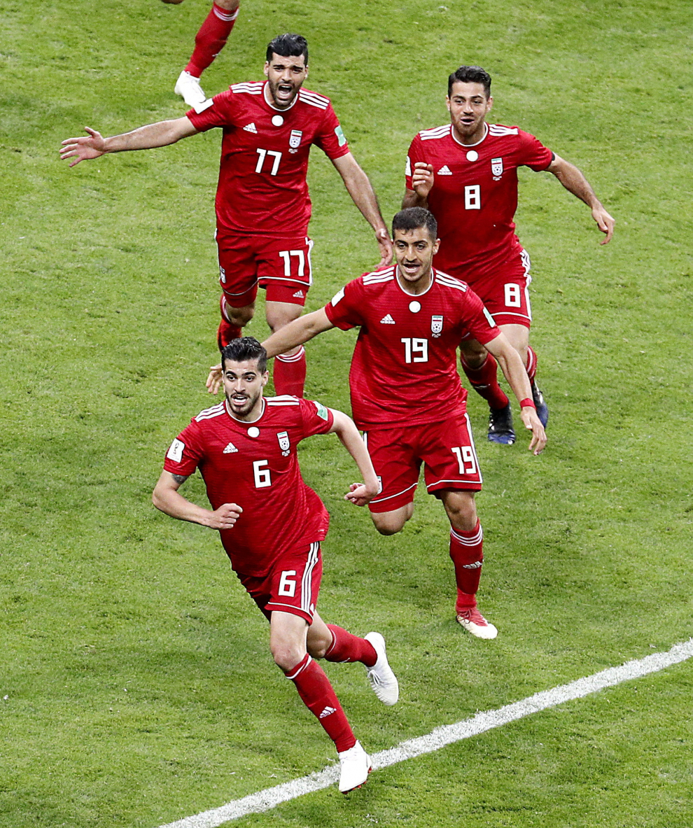 Mundial 2018: España-Irán