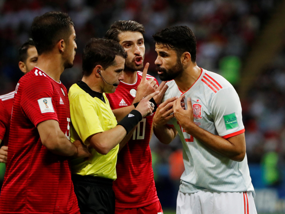 Mundial 2018: España-Irán