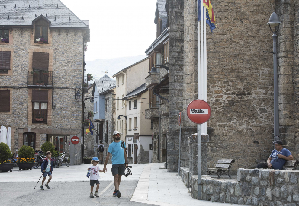 Calle de Panticosa