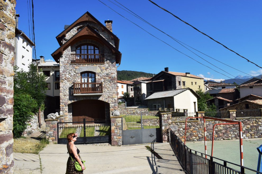 Casas de Bisaurri