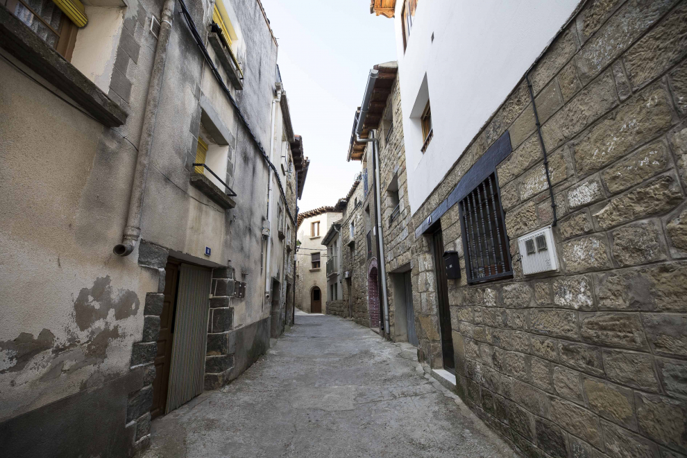 Calle de Luesia