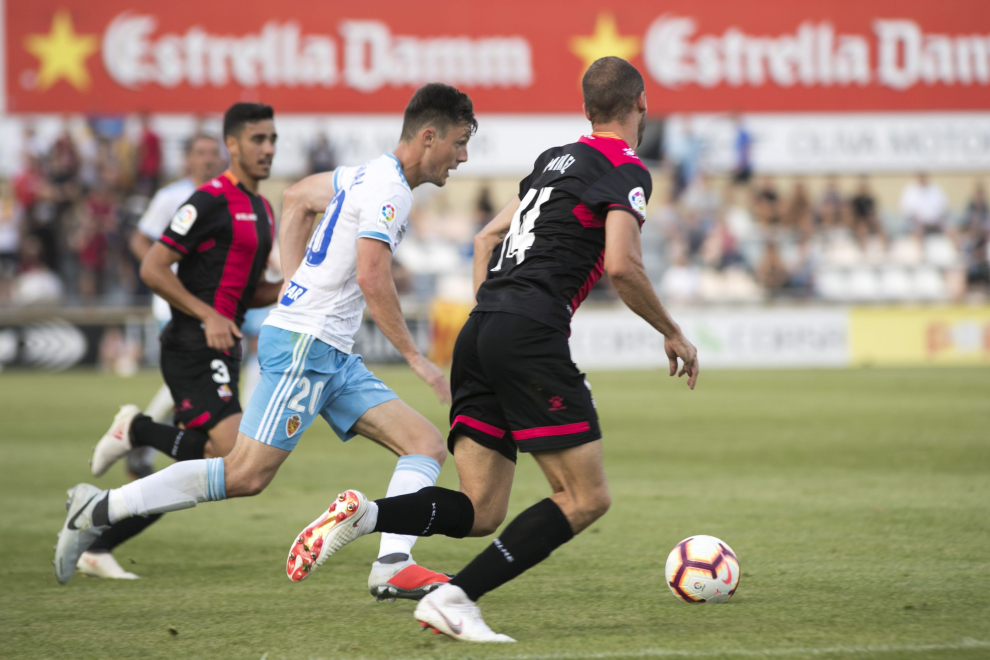 Empate del Real Zaragoza en Reus