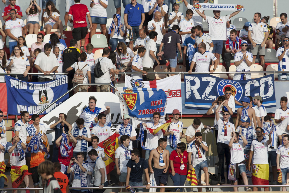 Empate del Real Zaragoza en Reus