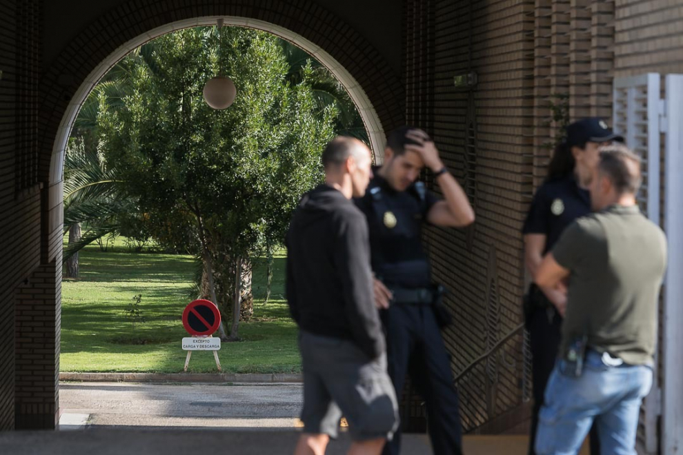 Un Hombre Mata A Su Madre Y A Su Mujer Y Se Quita La Vida En Zaragoza