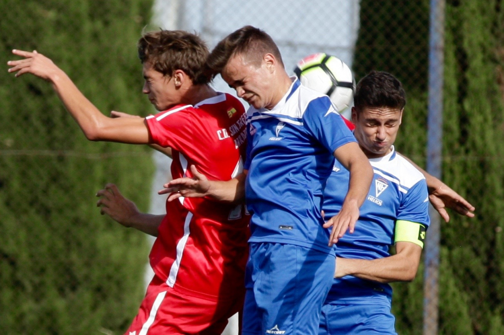 Fútbol. LN juvenil- Helios vs. San Gregorio