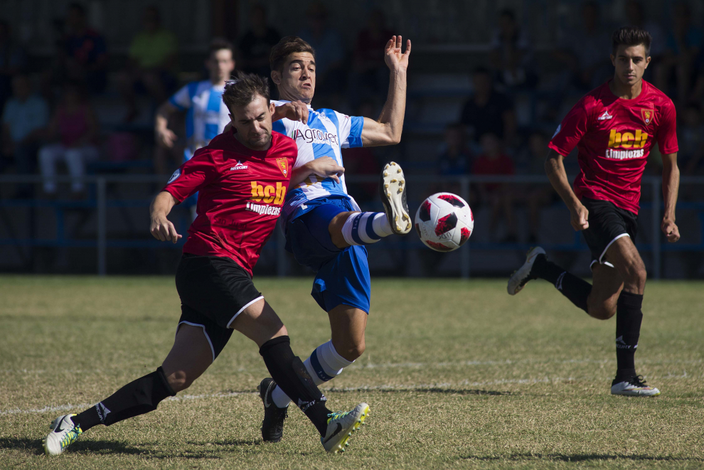 Fútbol. Tercera- Casetas Vs. San Juan