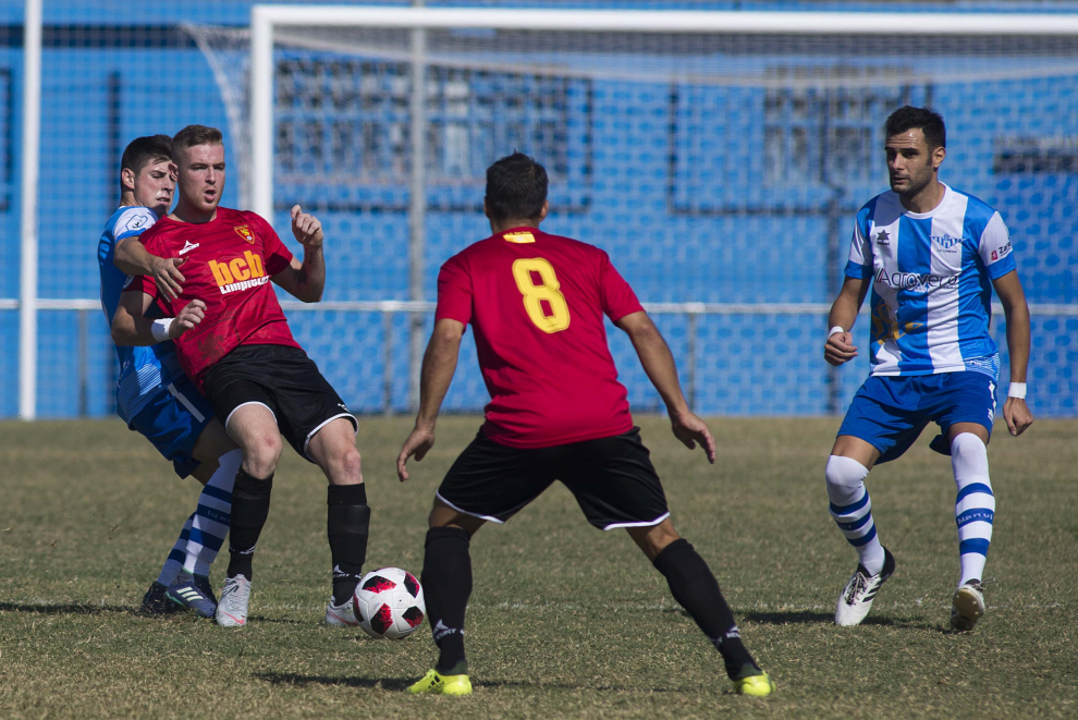 Fútbol. Tercera- Casetas Vs. San Juan