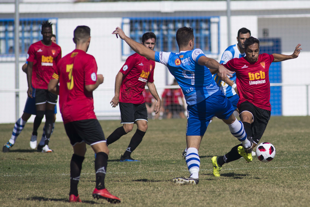 Fútbol. Tercera- Casetas Vs. San Juan