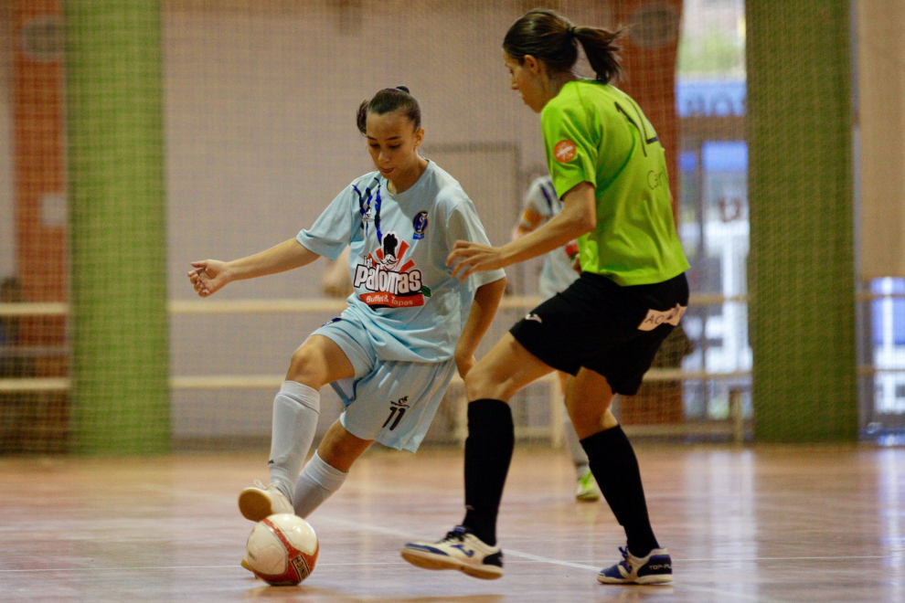 Foto Fútbol sala. Segunda División femenina. Intersala vs. Cervera