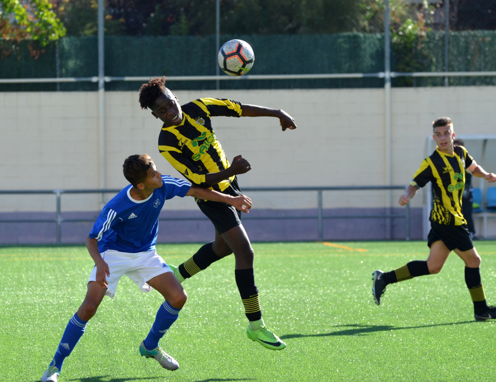 Fútbol. Segunda Juvenil- Balsas Picarral Vs. Bajo Aragón Caspe.