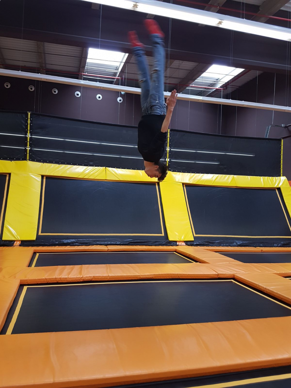 Instalaciones de Pettum Trampolines en Zaragoza