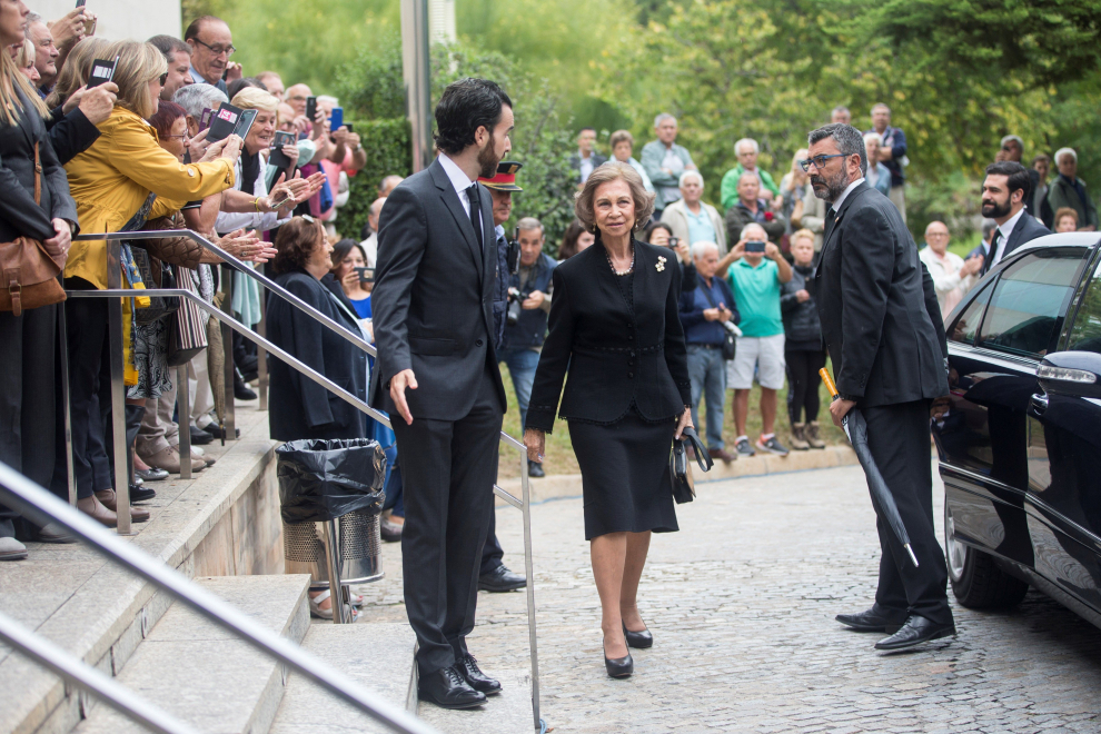 Funeral por Montserrat Caballé