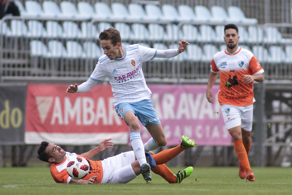 Fútbol. Tercera División- RZD Aragón Vs. Borja.