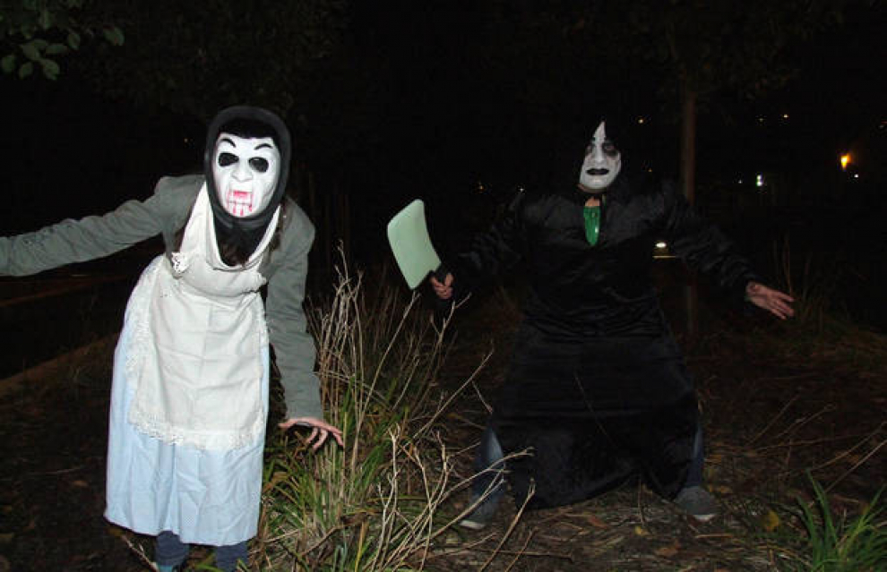 El Laberinto del Terror se organiza desde 2014 con motivo de la noche de Halloween.