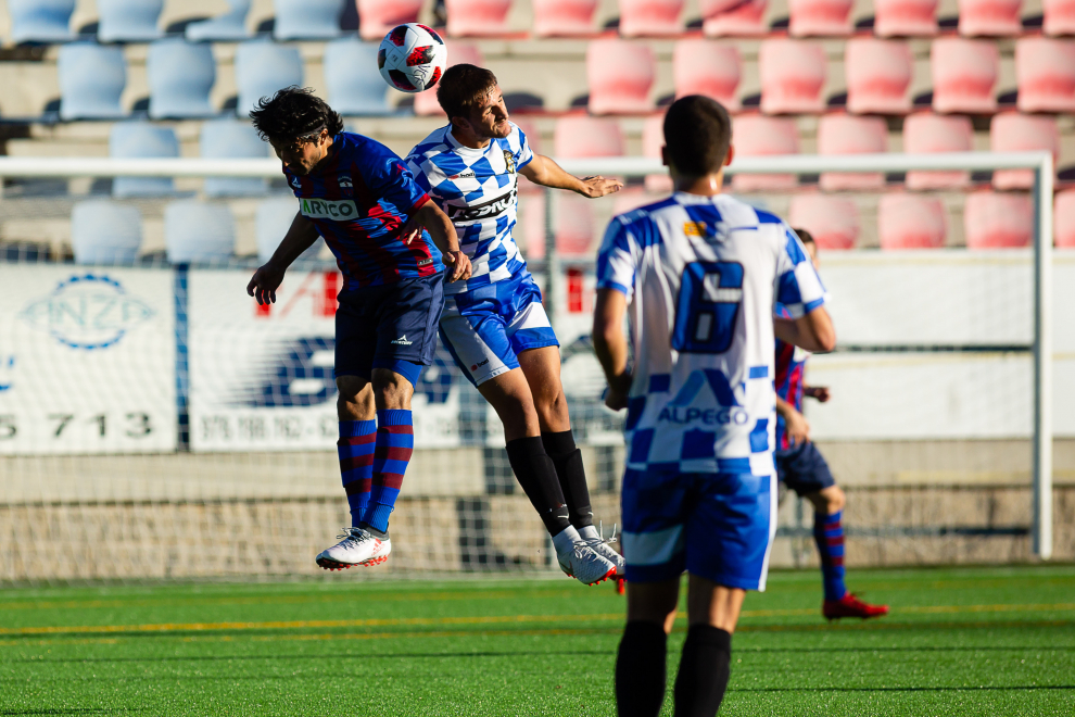 Villanueva vs Tamarite de Tercera División
