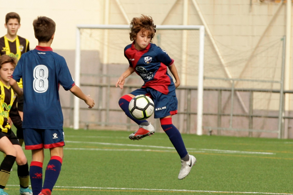 Fútbol- DH Infantil- Balsas vs. Huesca.