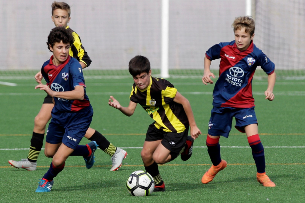 Fútbol- DH Infantil- Balsas vs. Huesca.