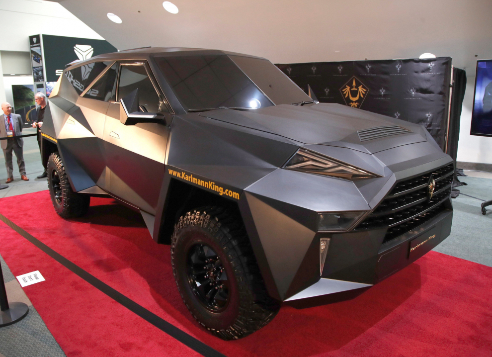 Salón del Automóvil de Los Ángeles 2018