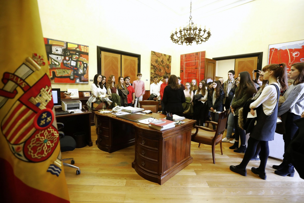 Jornada de puertas abiertas de la Delegación de Gobierno en Aragón