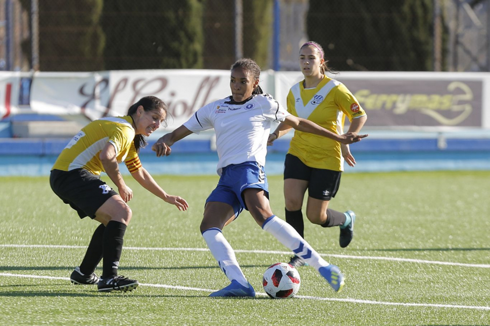 Debut De Salma Paralluelo Con El Zaragoza CFF En Segunda División