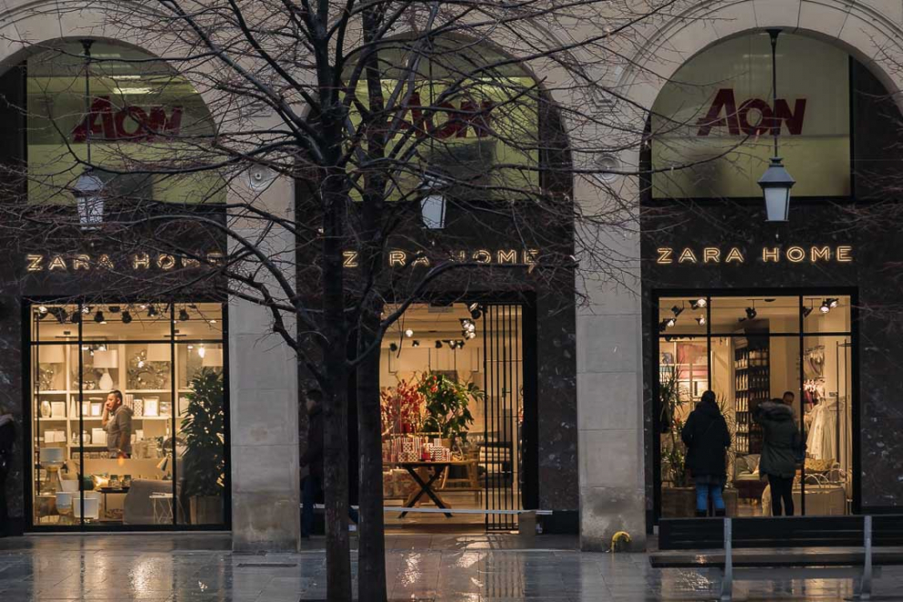 Foto Próxima apertura de una tienda de Zara Home en el Paseo