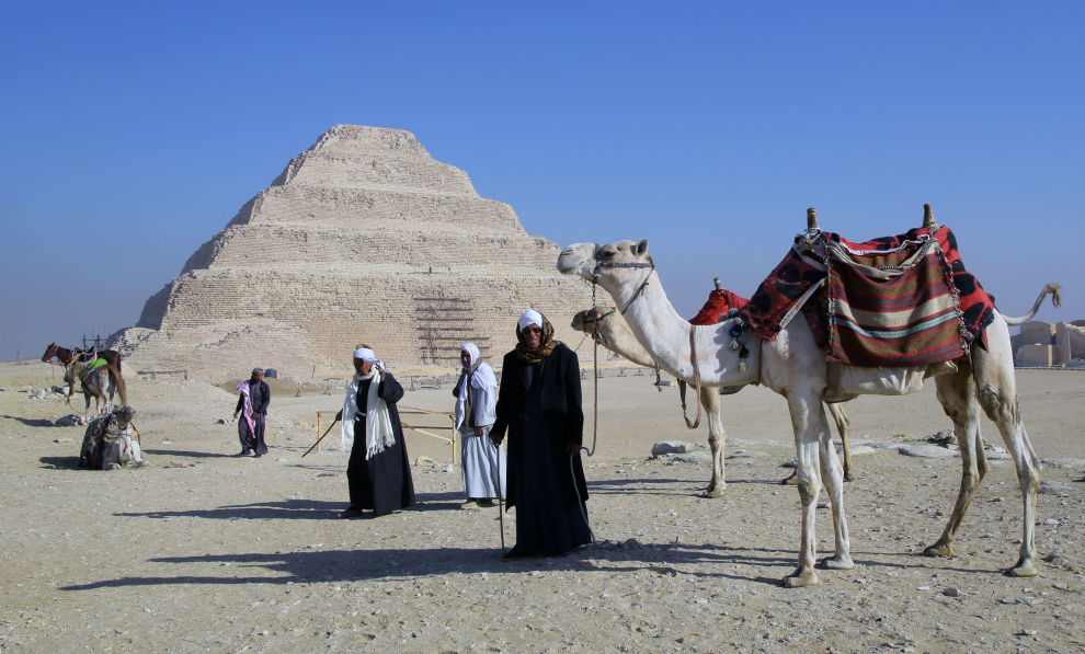 Egipto anuncia el hallazgo de una tumba "única" de 4.400 años de antigüedad