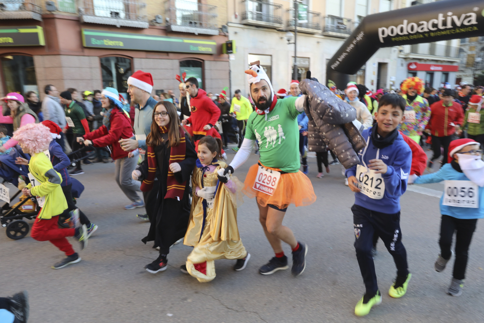 San Silvestre 2018 en Huesca