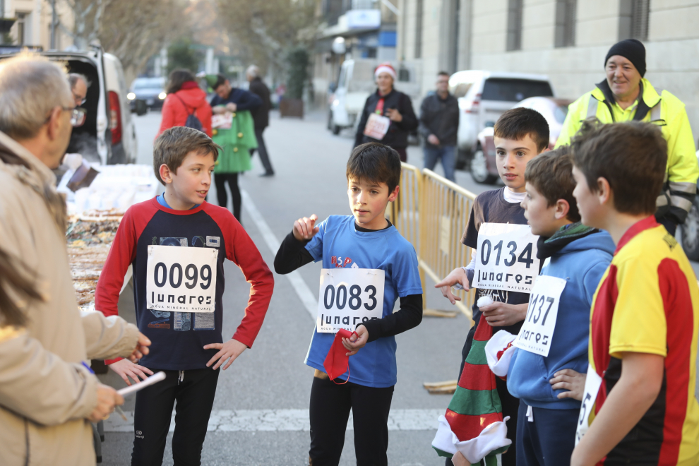 San Silvestre 2018 en Huesca