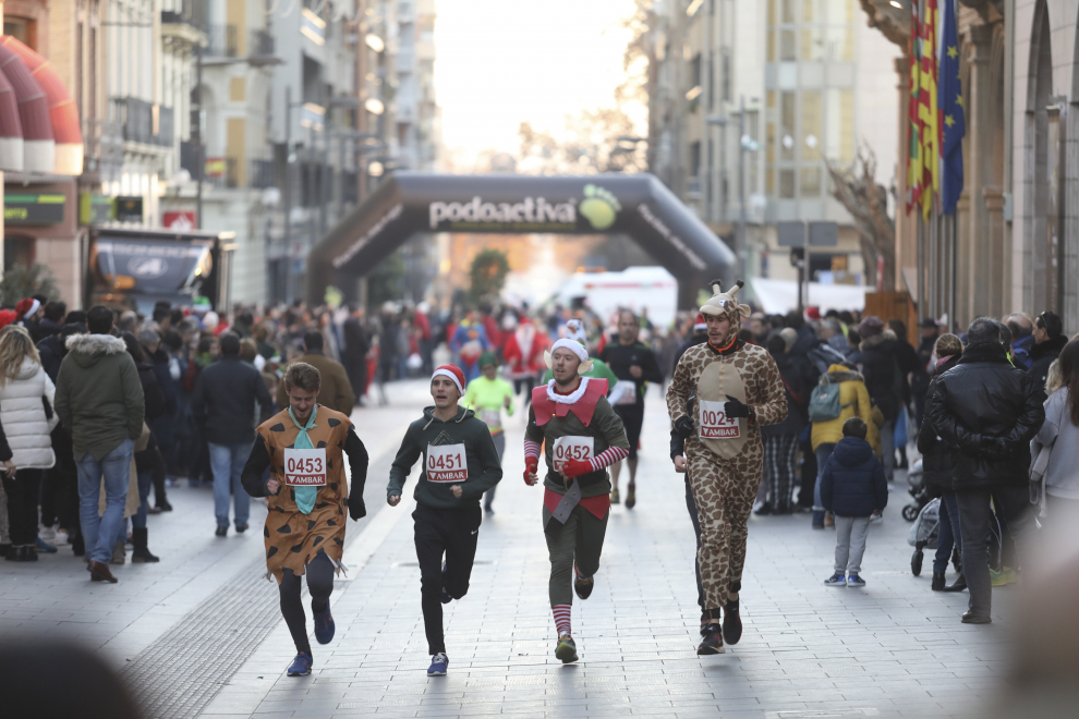 San Silvestre 2018 en Huesca