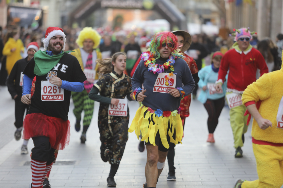 San Silvestre 2018 en Huesca