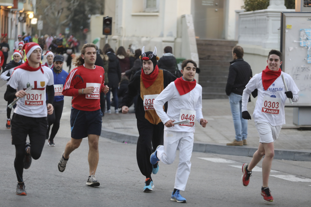 San Silvestre 2018 en Huesca