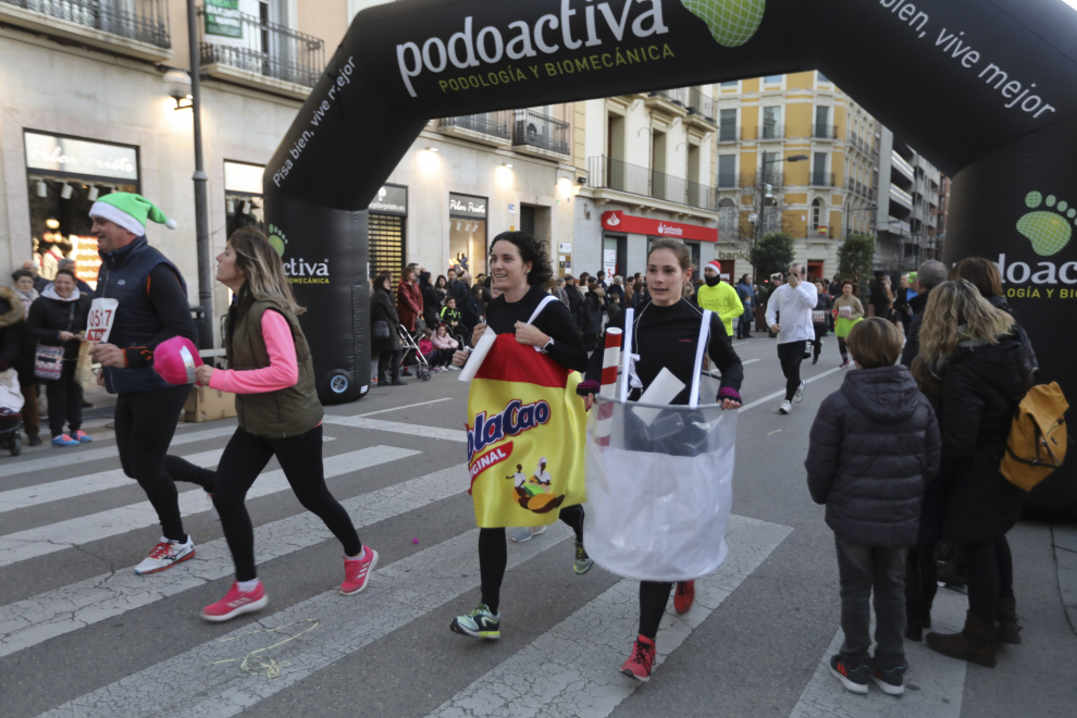San Silvestre 2018 en Huesca