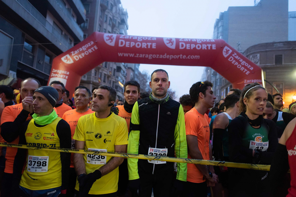 San Silvestre zaragozana 2018