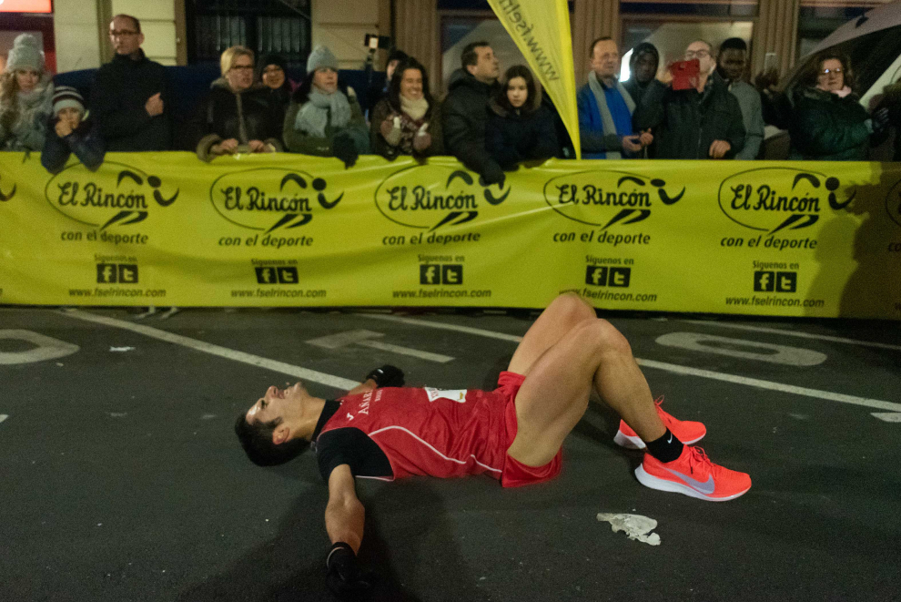 San Silvestre zaragozana 2018