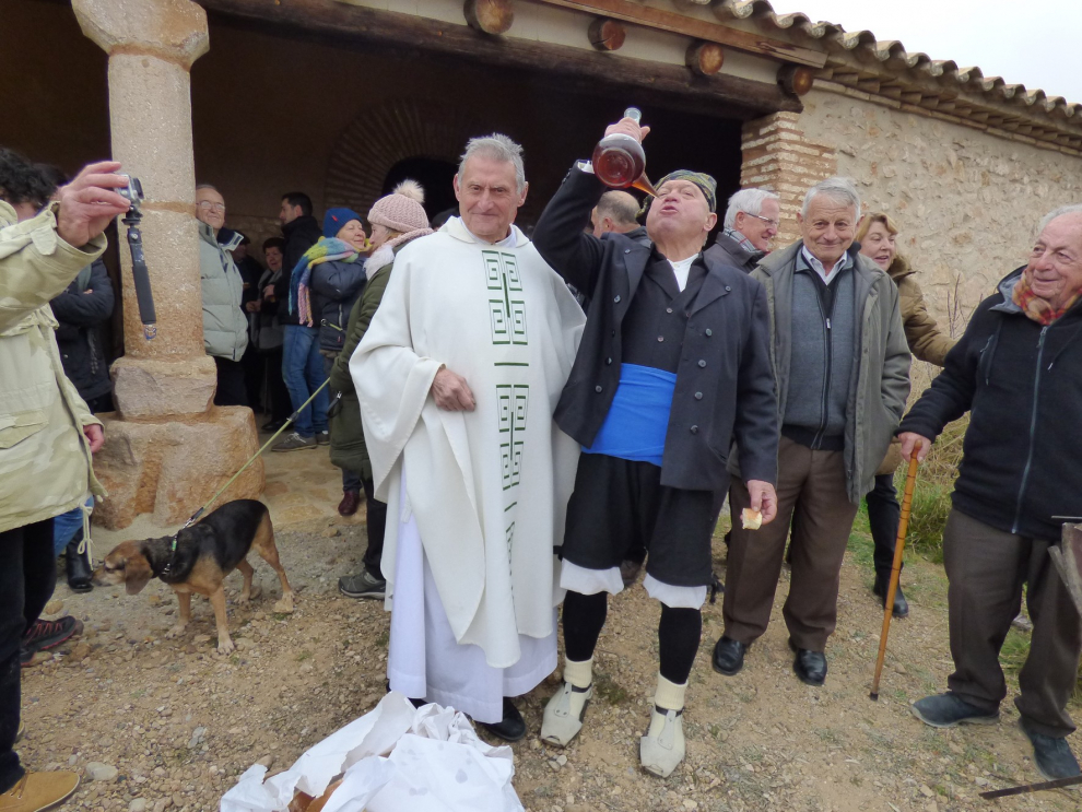 La provincia de Huesca se vuelca con la celebración de San Antón.