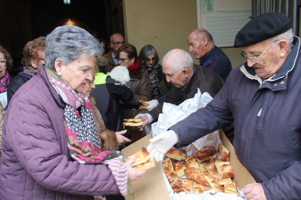 La provincia de Huesca se vuelca con la celebración de San Antón.